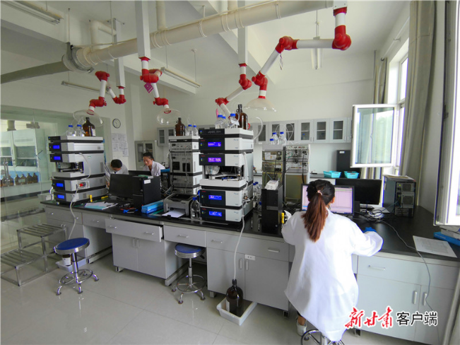 兰州大学白银产业技术研究院助力兰白国家自创区建设纪实