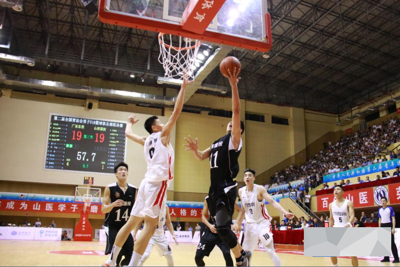 东莞篮球学校“学生军”，二青会连克职业对手，险创冠军奇迹！
