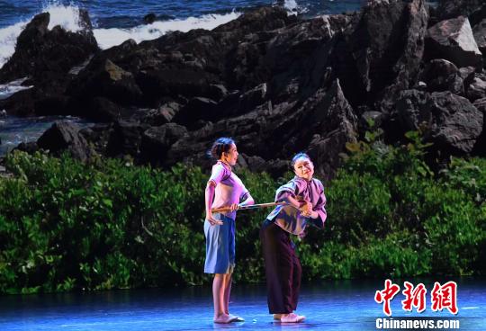 “闽台民间舞蹈创作人才培养”学员展成果