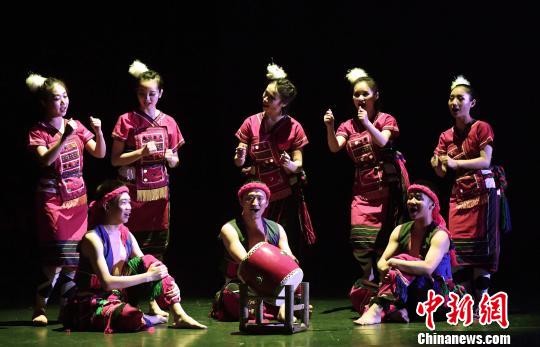 “闽台民间舞蹈创作人才培养”学员展成果