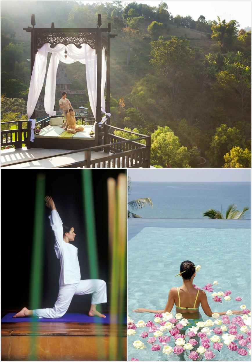 来泰国，追赶健康休闲旅行的新潮流