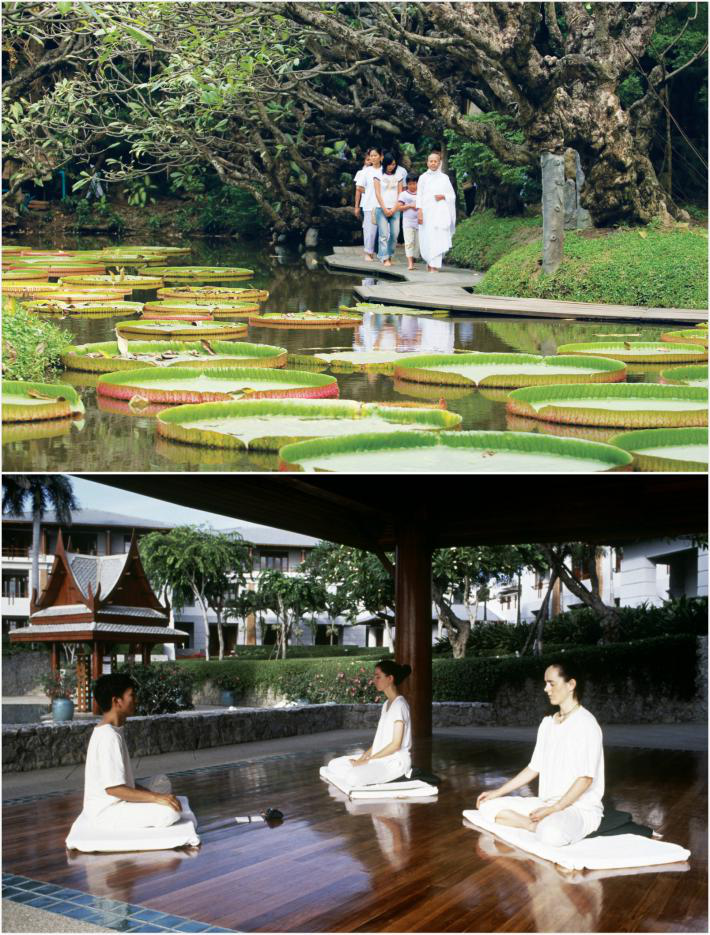 来泰国，追赶健康休闲旅行的新潮流
