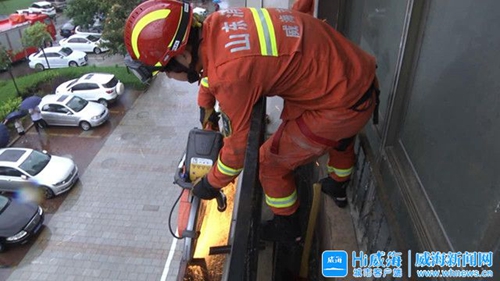 人心齐 台风何可惧 各区市积极应对台风＂利奇马