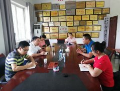 泸州市科技和人才局认真抓好全国文明城市复检包保工作