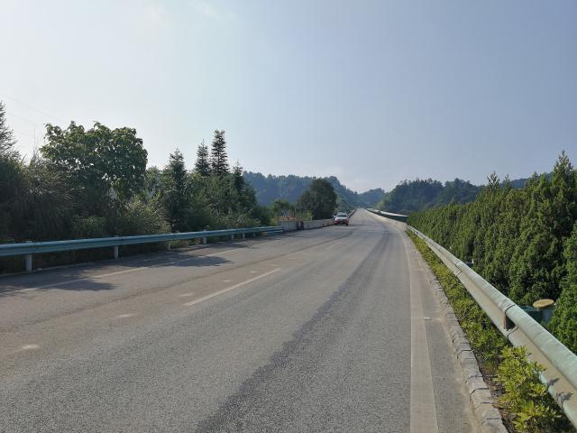 历时两年，松从高速黎平至锦屏方向向家寨路段恢复通行