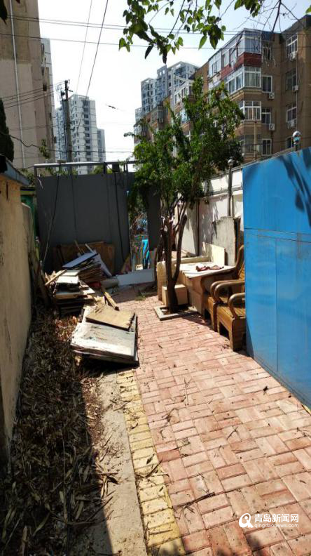 回音壁：青岛市容环境领域百日整治行动进行中