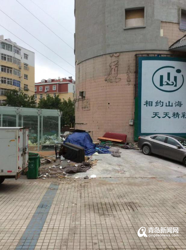 回音壁：青岛市容环境领域百日整治行动进行中