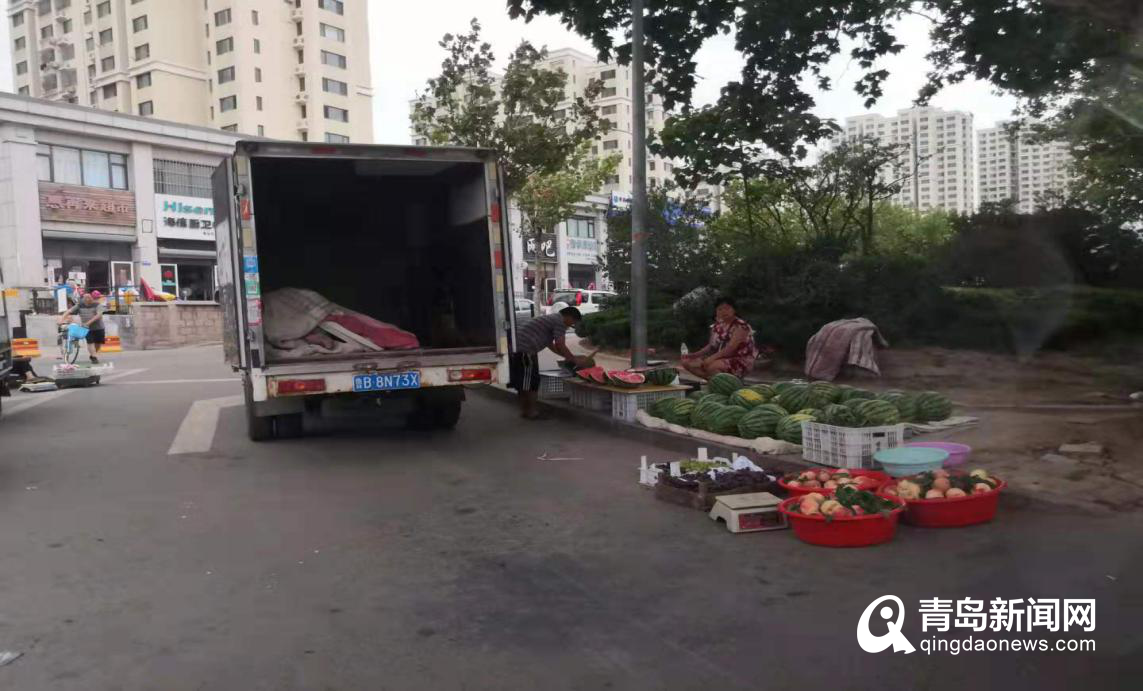 回音壁：青岛市容环境领域百日整治行动进行中