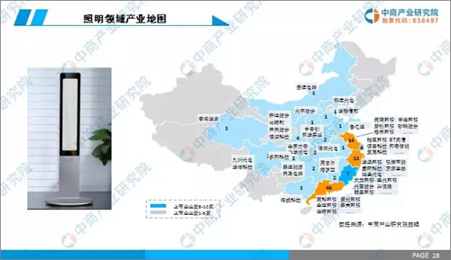 中商产业研究院发布：《2019年中国智能照明行业
