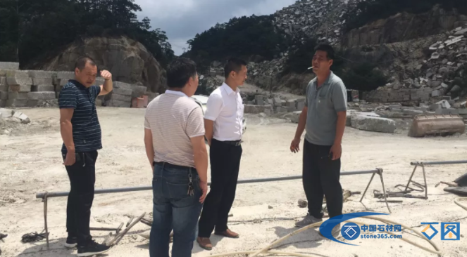 江西德兴市石材产业整治工作刻不容缓