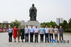 山东科技大学泰山科技学院来烟大文经访问交流