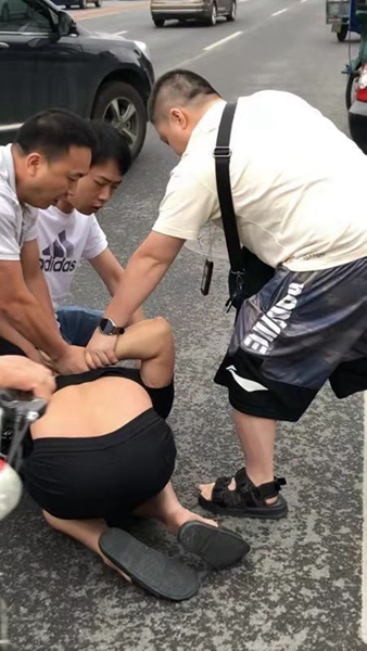 德阳市罗江区对社会治安乱点进行专项整治