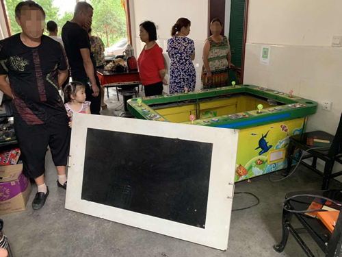 德阳市罗江区对社会治安乱点进行专项整治