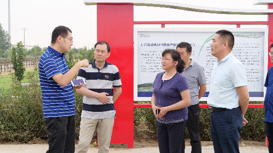 盐碱地上结出现代农业产业新硕果
