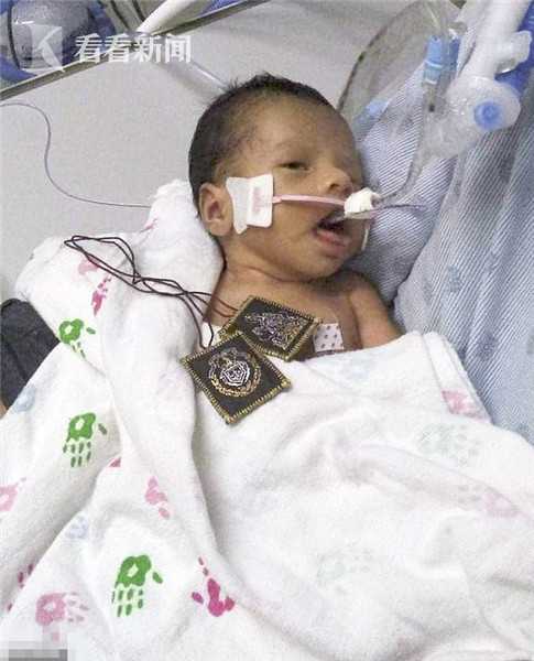 19岁孕妇遇害被剖开子宫盗子 男婴创造生命奇迹