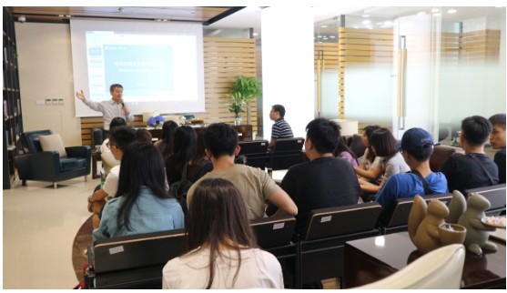 搭建两岸交流的桥梁 富邦华一银行接待多批台湾