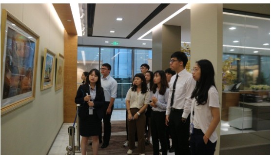 搭建两岸交流的桥梁 富邦华一银行接待多批台湾