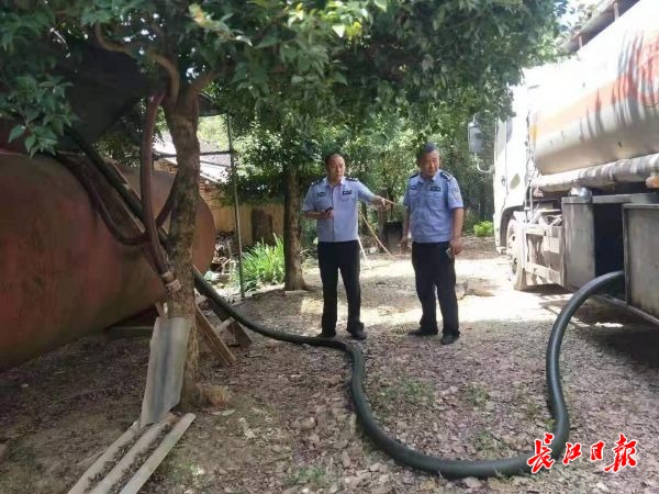 武汉警方严打严查成品油市场，8月以来查处11起