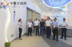 文成县委书记刘中华率我县党政代表团赴瑞安开