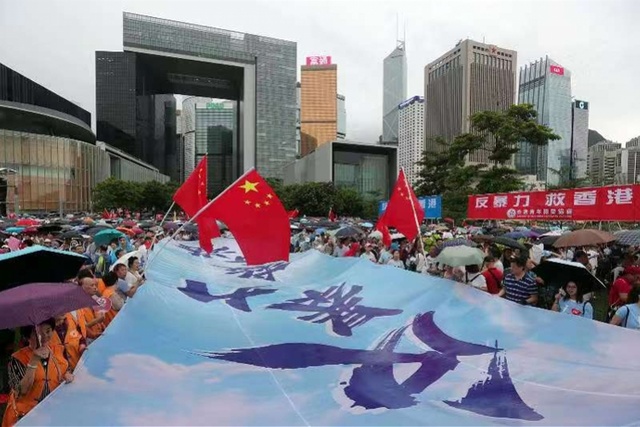 暴力示威给香港航空货运业造成冲击 一周逾百亿