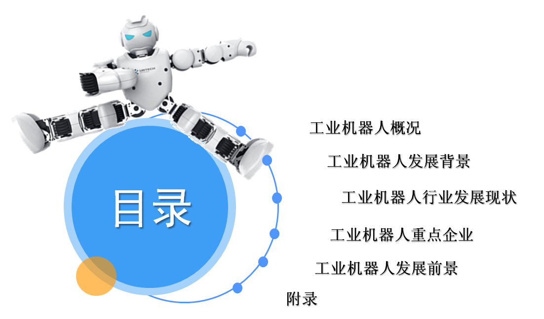 中商产业研究院特推出：2019年中国工业机器人行