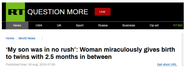 奇迹！两个半月内，哈萨克斯坦一患双子宫症女