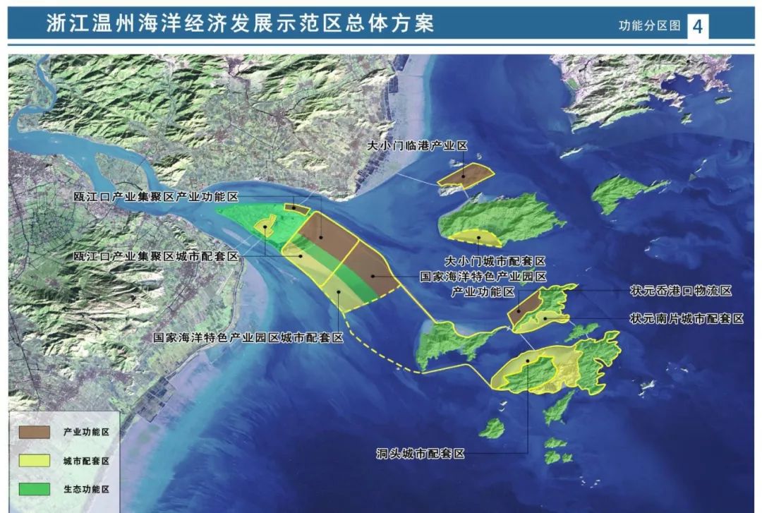 温州描绘国家级海洋经济示范区“路线图”