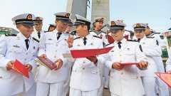 新型海军士官人才方阵加速成长