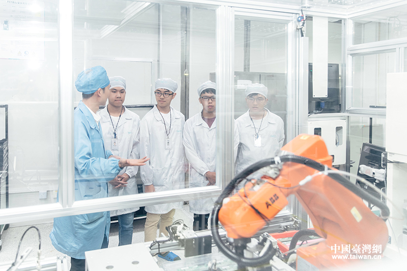 从“心”出发 205名台湾青年在昆山 “创未来”