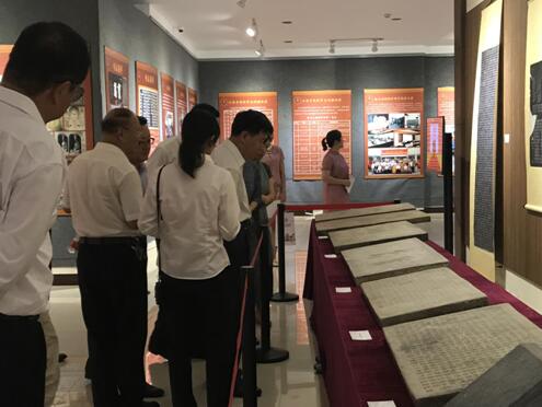 北京房山云居寺历史文化展”走进山东滕州