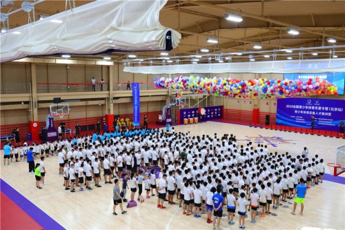弘赫国际迎来2019青少年体育后备人才集训营开幕
