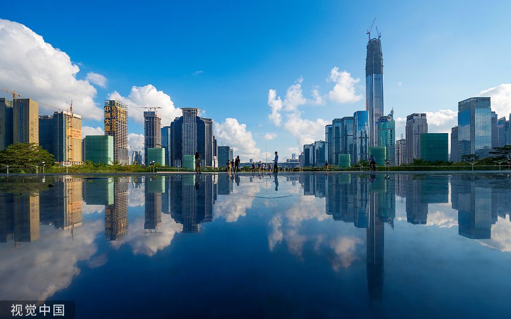 深圳建设社会主义先行示范区 为何发展这5大行业？