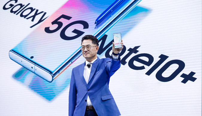 三星Galaxy Note10系列正式在中国发布