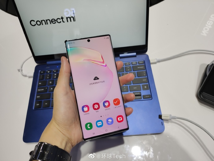 三星Galaxy Note10系列正式在中国发布