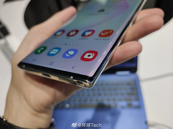 三星Galaxy Note10系列正式在中国发布