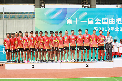 全国曲棍球后备人才基地夏训营（U15U18组）举行