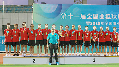 全国曲棍球后备人才基地夏训营（U15U18组）举行