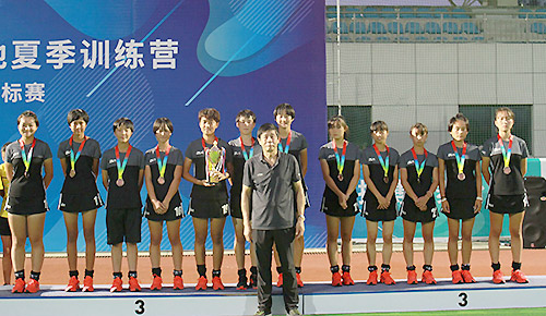 全国曲棍球后备人才基地夏训营（U15U18组）举行