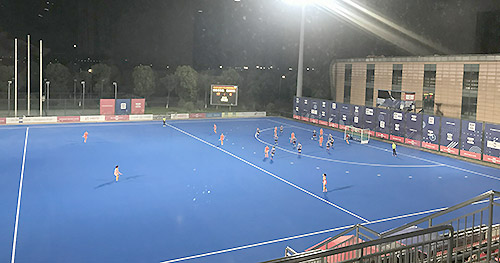 全国曲棍球后备人才基地夏训营（U15U18组）举行