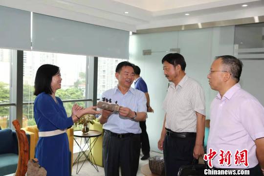 海南一年多来引进台湾人才300余人 领军型人才增