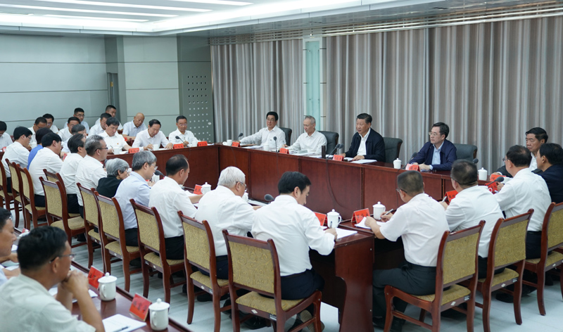 习近平：团结一心开创富民兴陇新局面