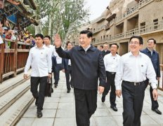 坚定信心开拓创新真抓实干br团结一心开创富民兴陇新局面