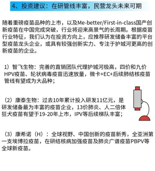 【绘读】疫苗行业的发展逻辑
