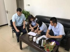 西安经开区开展＂宣讲降社保费率政策＂入户宣传活