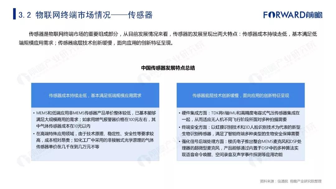 2019年物联网行业十大发展趋势预测