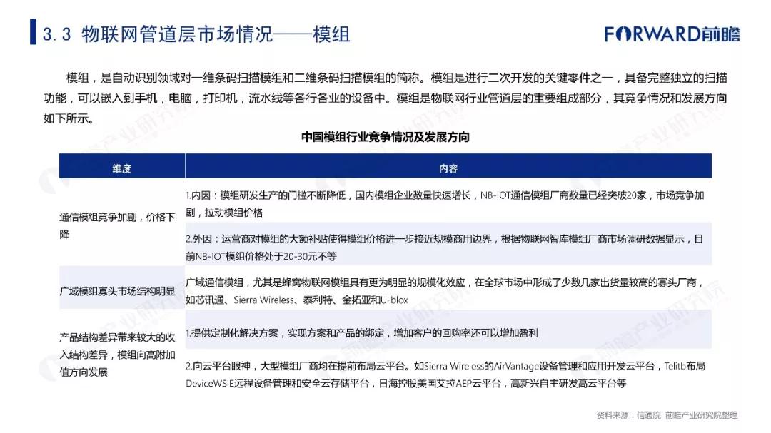 2019年物联网行业十大发展趋势预测
