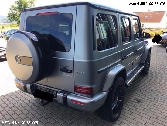 19款奔驰G63普通版哑光灰科技配置解读