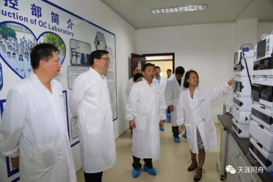 肖杰调研海南民营企业人才创新创业情况