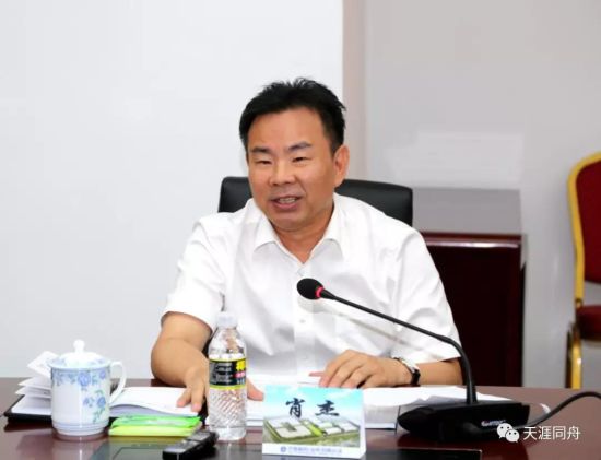 肖杰调研海南民营企业人才创新创业情况