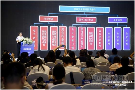 “中国智能门锁行业质量与消费”新闻发布会在